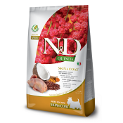 Farmina Dry Dog Food N&D Quinoa: Skin & Coat (Quail)